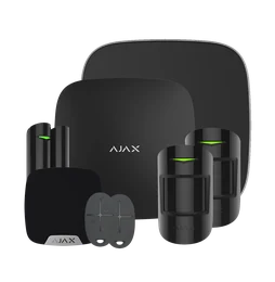 Security alarm control panel