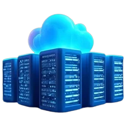 Dedicated server racks with cloud connectivity